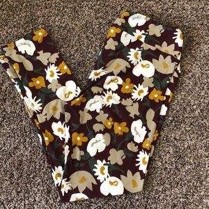 LuLaRoe TC Leggings